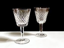 Waterford Alana Crystal Claret Wine Glasses - 5 Oz, Set of 2 ...