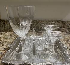 antique crystal glassware | eBay