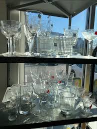 Our shelves are full of frames, vintage dish ware, small ...