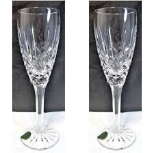 Waterford Araglin Champagne Flute Two 2 Flutes # 1058127 for ...