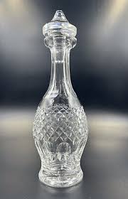 Vintage Waterford COLLEEN Decanter Wine Liquor w Stopper Old Scroll Mark Ireland | eBay
