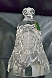 NEW WATERFORD 1990 7 SWANS A SWIMMING CRYSTAL BELL NEW IN ...