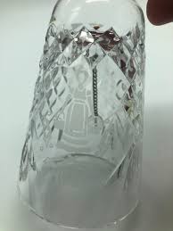 1991 Waterford Crystal Bell - Etsy