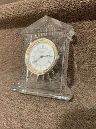 Vintage Waterford Crystal Ireland 6.25" Acropolis Mantle ...