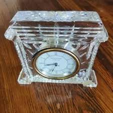 Waterford Crystal | Accents | Waterford Crystal Clock ...
