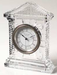 Acropolis Quartz Clock by Waterford Crystal | Replacements, Ltd.