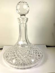 WATERFORD CRYSTAL ALANA SHIPS DECANTER USED BUT PERFECT | eBay