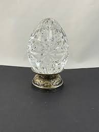 WATERFORD CRYSTAL 1995 ANNUAL EGG WITH BASE - MINT | eBay