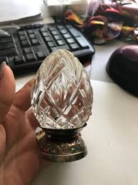 Ireland Crystal Egg - Etsy Sweden
