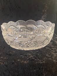 WATERFORD CRYSTAL PRESTIGE COLLECTION APPRENTICE BOWL 8" X 3 1/2" Y0029 | eBay