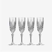 Waterford Marquis Markham Flutes, Set of 4 – The Smith Jewelry and Living