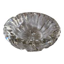 Vintage Waterford Small Crystal Ashtray | Chairish
