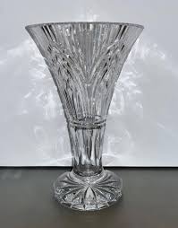 Vintage Waterford 10" Rock of Cashel Vase, Waterford Romance ...