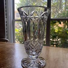 Waterford Crystal | Accents | Vintage Footed Balmoral Vase ...