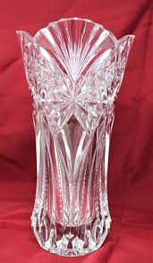 Vase, Cristal D'Arques-Durand, Vincennes, Cut Crystal, Tall ...