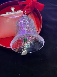 Waterford Crystal 12 Days of Christmas Partridge Bell ...