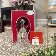 Waterford Lead Crystal 2013 Annual Bell of Peace Decor ...