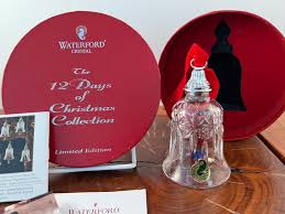 Waterford 12 Days of Christmas Bell Ornament - 6 Geese A ...