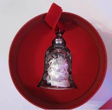 Vintage Waterford, Crystal Xmas Ornament Bell, the Twelves ...