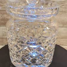 Waterford Crystal Archive Biscuit Barrel With Lid Jar Signed J.P. Hayes 2000 - Etsy