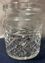 Waterford Lismore Biscuit Jar | eBay
