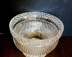 Ex-large Fifth Avenue Crystal "acorn" Candy Dish / Compote With Lid - Etsy