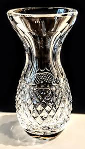 Waterford Cut Crystal Pineapple BUD VASE Ireland | eBay