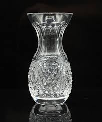 Waterford Crystal: Glandore Violet Vase, 3.9"
