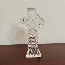 Celtic Cross Paperweight Y Waterford Crystal - Etsy