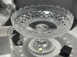 WATERFORD CRYSTAL DESIGNER STUDIO FOOTED BOWL #8/25 "JIM O'LEARY" MASTER CUTTER | eBay
