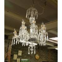 PAIR OF WATERFORD CRYSTAL DOUBLE WALL LIGHTS
