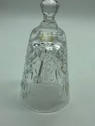 1991 Waterford Crystal Bell - Etsy