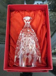 Waterford Crystal Christmas Bells- asstd. $39.99 ea ...