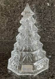 Amaris by Nachtmann Crystal 6” Christmas Tree *Made In ...