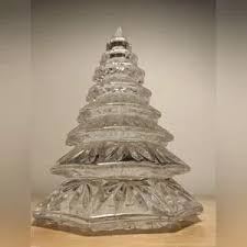 Holiday | Waterford Crystal Clear Sculpted ...