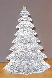 Waterford Solid Crystal 6 1/2" Clear Christmas Trees | eBay
