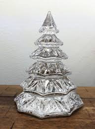 Waterford Crystal Christmas 4.5” MEDIUM CLEAR TREE SCULPTURE ...
