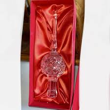 Vintage Waterford Crystal Spire Tree Topper in Box. Signed ...