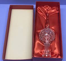 Waterford Crystal Vintage Spire Tree Top Topper Christmas ...