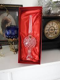 Vtg Clear Waterford Crystal Tree Topper|xmas Tree Topper ...