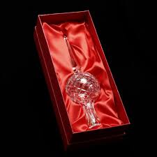 Waterford, Crystal Tree Topper (Lot 539 - Fall Gallery ...