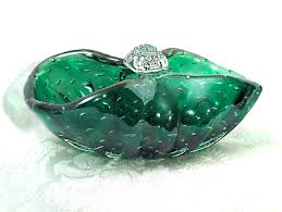 Murano Glass Galliano Ferro Bullicante Controlled Bubble ...