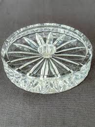 Cut Crystal Glass Wine Chiller/holder - Etsy