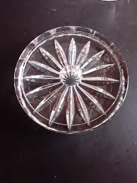 Vintage Cristal D Arques France Hurricance Candle Holder ...