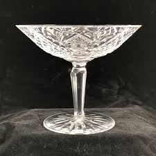 Beautiful Waterford Crystal Compote / Candy Dish Lead ...