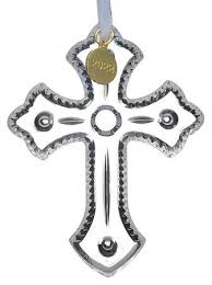 Waterford Crystal, Cross Ornament | Replacements, Ltd.