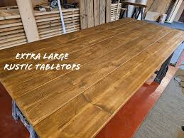 Extra Large Rustic Tabletops | Reclaimed Wood | Farmhouse Furniture | Country Decor | Modern Tabletop | Dining Table | Scaffold Boards - Etsy