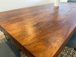 CB2 Dylan Acacia Dining Table + Benches for Sale in West Los Angeles, CA - OfferUp