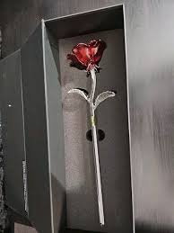 Waterford Crystal Fleurology Red Rose 14" – 40001551 | eBay