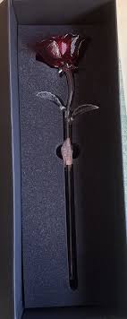 Waterford Crystal Fleurology Red Rose 14" – 40001551 With ...